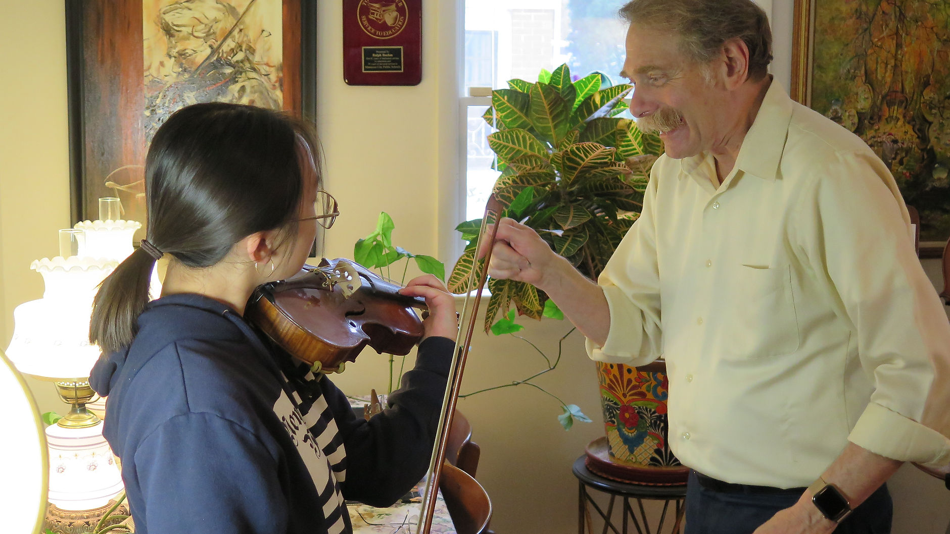 Violin Lessons with Ralph Boehm